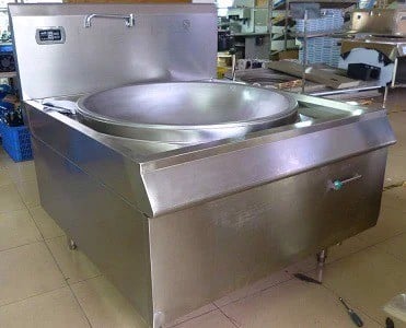 Bếp từ công nghiệp đơn mặt lõm TA28 cho nhà hàng 1