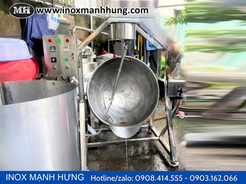 Chảo xào nhân bánh bao 3