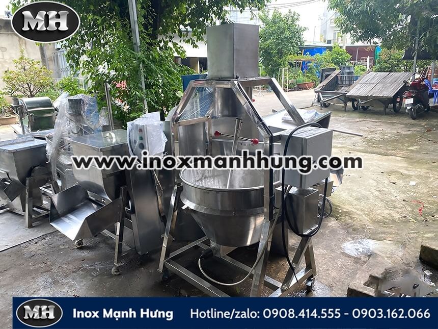 Chảo xào nhân điện 150l 7