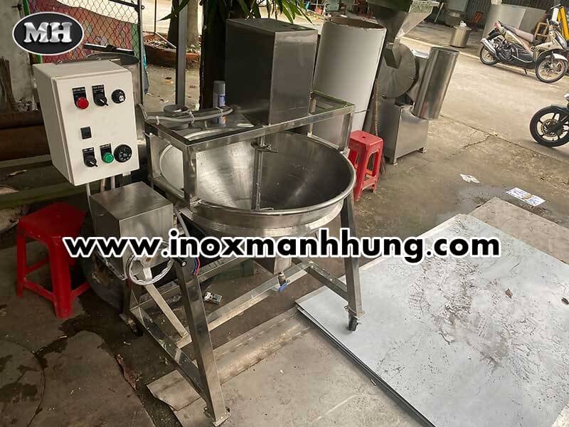 Chảo xào nhân gas và điện 30l