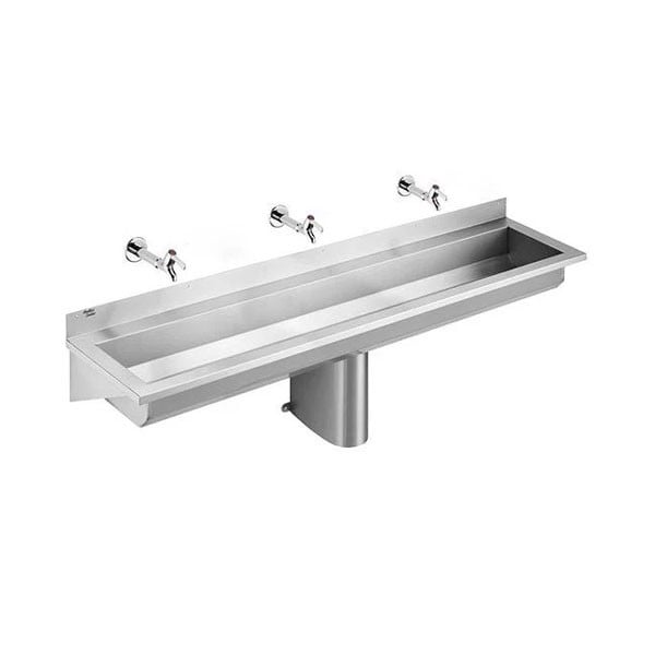 Chậu rửa tay inox cho khu công nghiệp 1