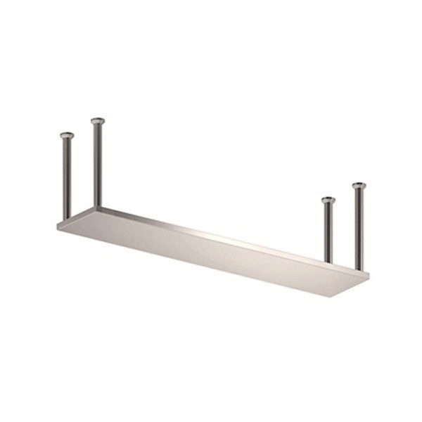 Giá treo trần inox 1 tầng gia công 1