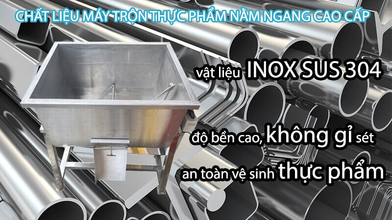 Hướng dẫn chi tiết lắp đặt máy trộn thực phẩm nằm ngang