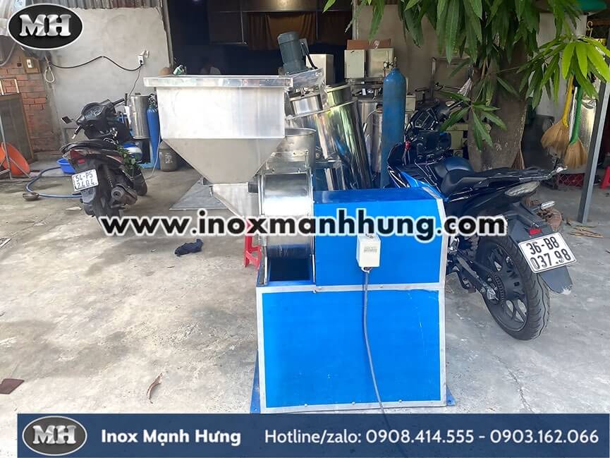 Máy nghiền bột thực phẩm công nghiệp 3