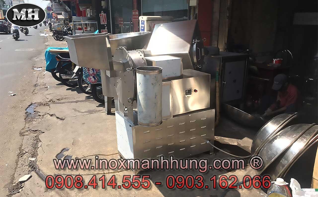 Máy nghiền bột thực phẩm công nghiệp 1