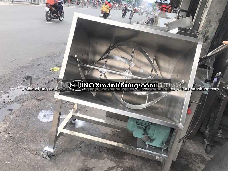 Máy nhồi bột làm bánh trung thu 1