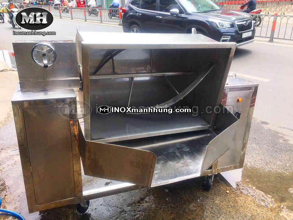 Máy phối trộn nguyên liệu 150l