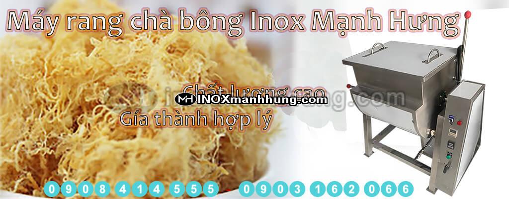 Máy rang chà bông 10kg 1