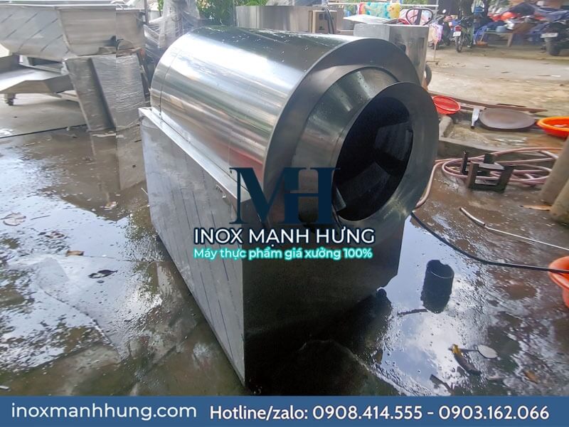 Máy rang lạc công nghiệp 5