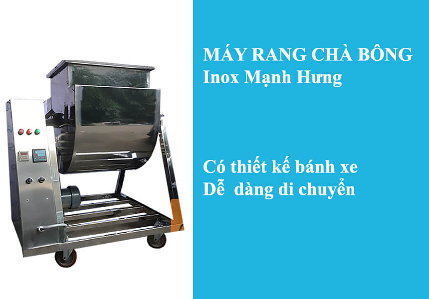 Máy sấy chà bông bằng điện 10kg