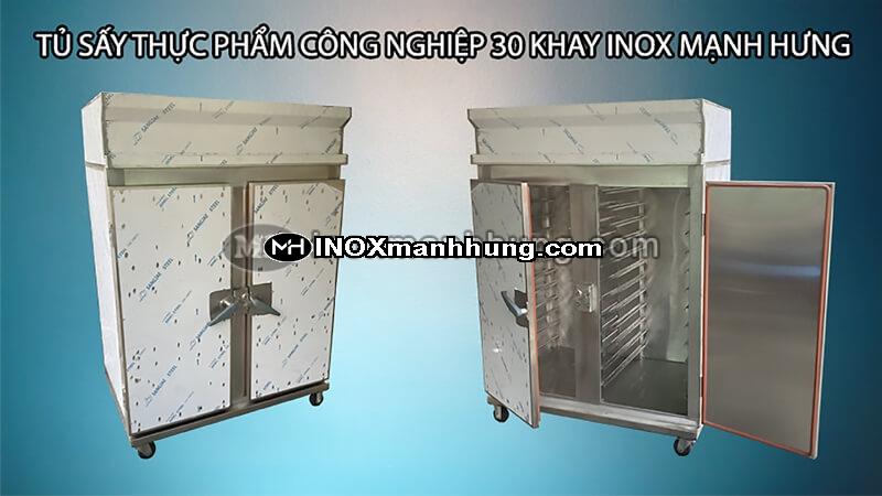 Máy sấy chà bông dạng đứng 5