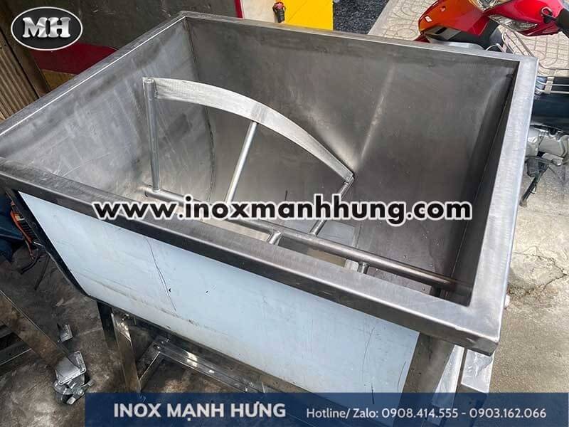 Máy trộn bột khô nằm ngang 9