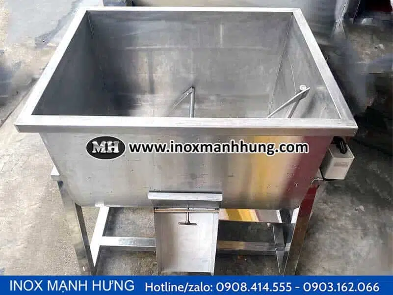 Máy trộn bột làm bánh công nghiệp 5