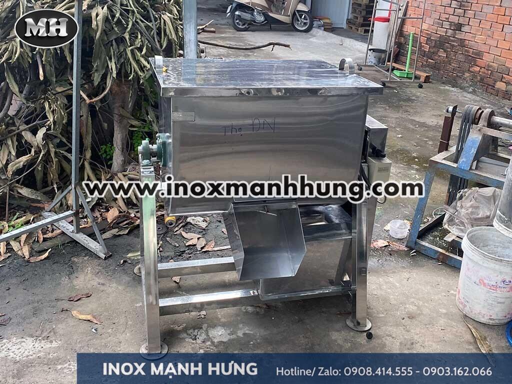 Máy trộn bột mini nằm ngang 1