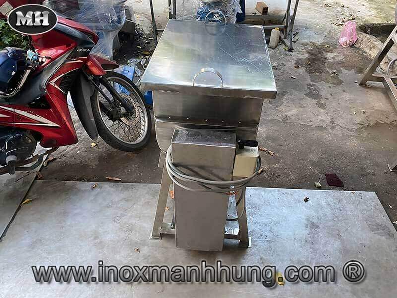 Máy trộn bột ngũ cốc nằm ngang công nghiệp 7