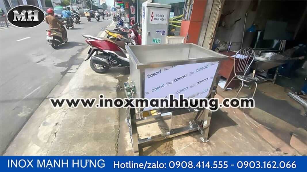 Máy trộn đảo thịt 10kg