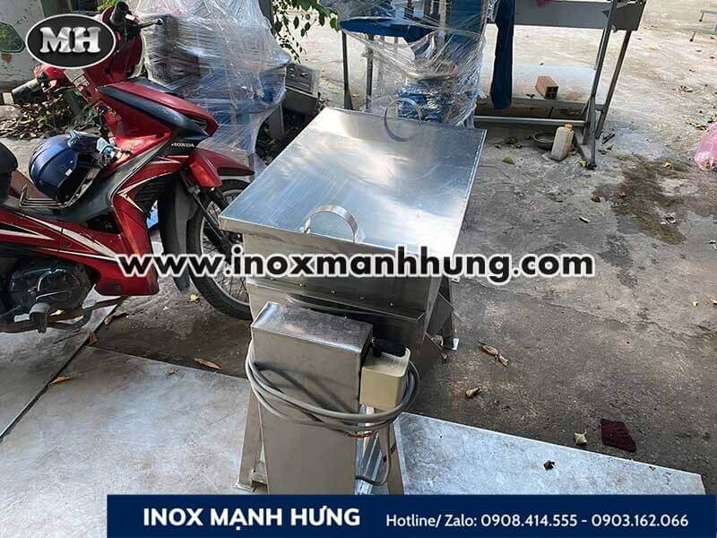 Máy trộn thịt 100kg công nghiệp nằm ngang 5