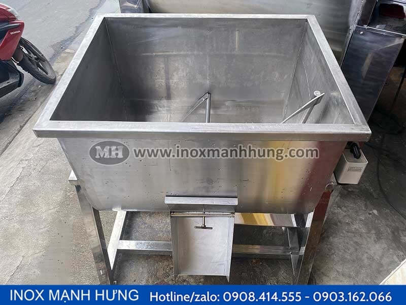 Máy trộn thịt 20kg nằm ngang 2