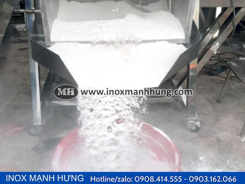 Máy trộn thực phẩm 100kg nằm ngang