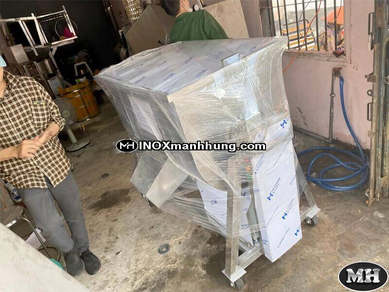 Máy trộn thực phẩm 300kg/mẻ 1