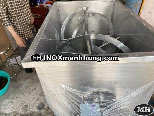 Máy trộn thực phẩm 300kg/mẻ