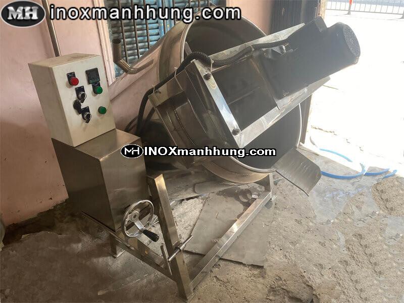 Nồi nấu có cánh khuấy 2 lớp 1