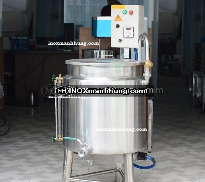 Nồi nấu có cánh khuấy 60L 5