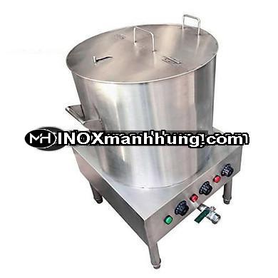 Nồi nấu phở 100l điện rời 5