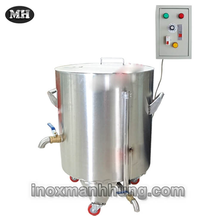 Nồi nấu phở 120l điện rời 1