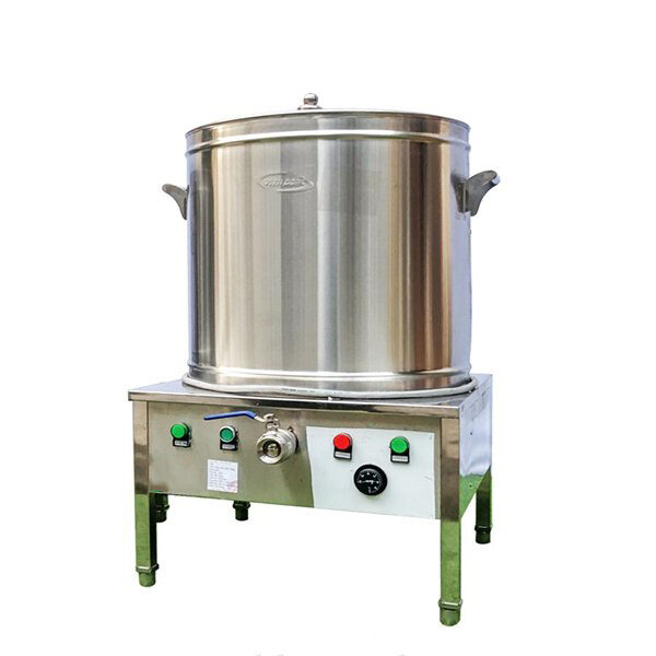 Nồi nấu phở 120l điện rời