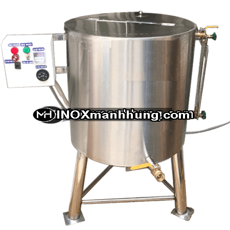 Nồi nấu phở 120l điện rời 3