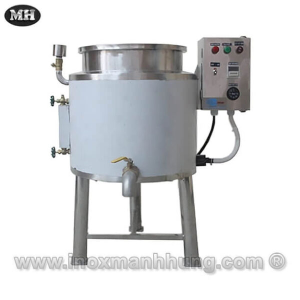 Nồi nấu phở 150l 1