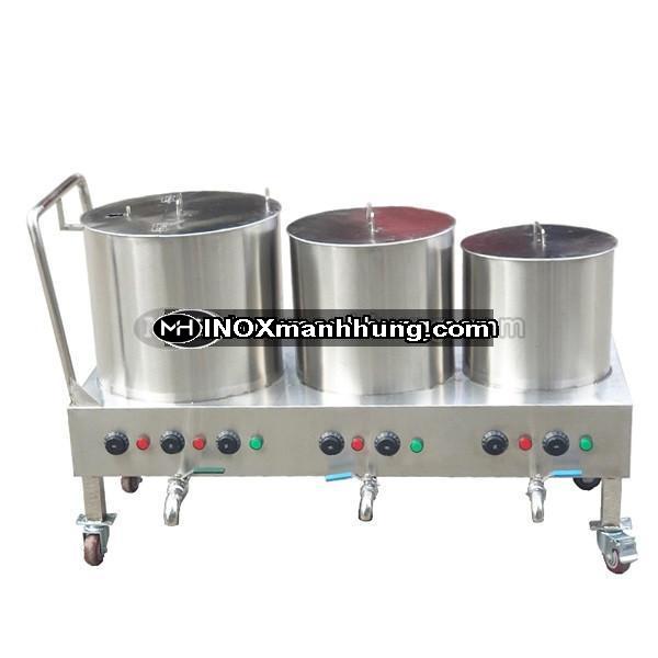 Nồi nấu phở 80l điện rời 5