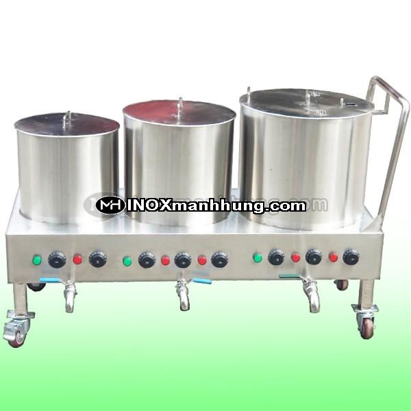 Nồi nấu phở 80l điện rời 1