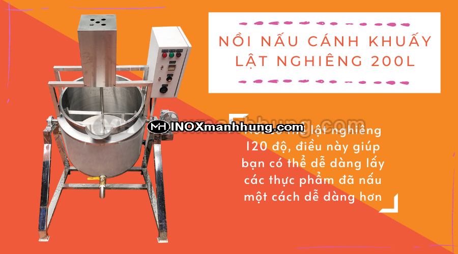 Nồi nấu sữa bò 5