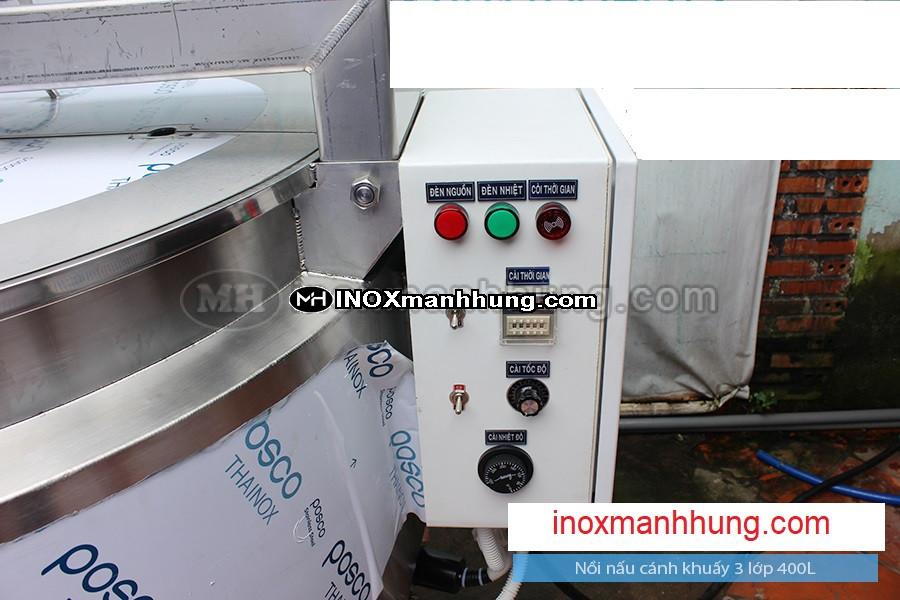 Nồi nấu thạch đen rau câu 3