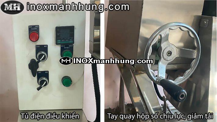 Nồi nấu thạch đen rau câu 5