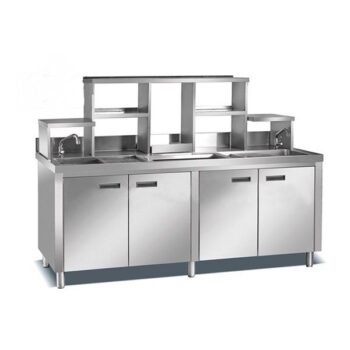 Quầy bar inox cho khách sạn 1