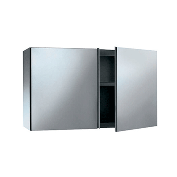 Tủ inox treo tường cánh mở 1