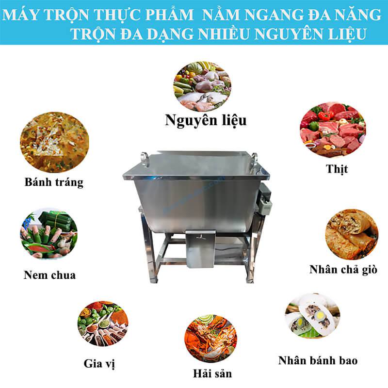 Hướng dẫn sử dụng máy trộn thịt nằm ngang hiệu quả