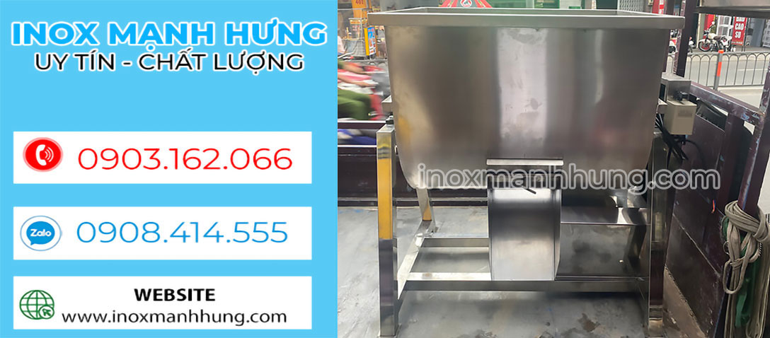 Máy trộn thịt nằm ngang 60kg