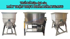 Sản xuất máy chế biến thực phẩm theo yêu cầu