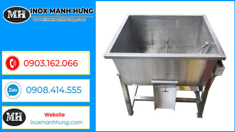 Máy trộn thịt nằm ngang 30kg