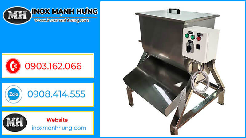 Máy trộn thịt nằm ngang 30kg