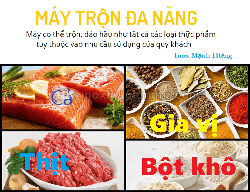 Máy trộn bánh tráng 10Kg