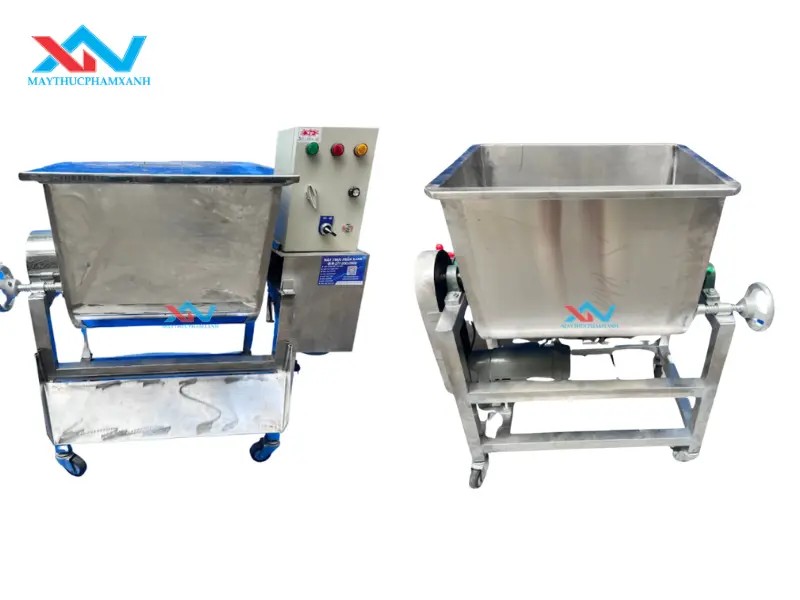Cách chọn máy trộn thịt nằm ngang phù hợp