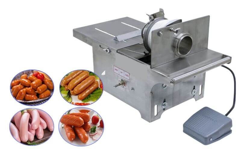 Mách bạn TRỌN BỘ máy chế biến lạp xưởng ngon và đầy đủ nhất