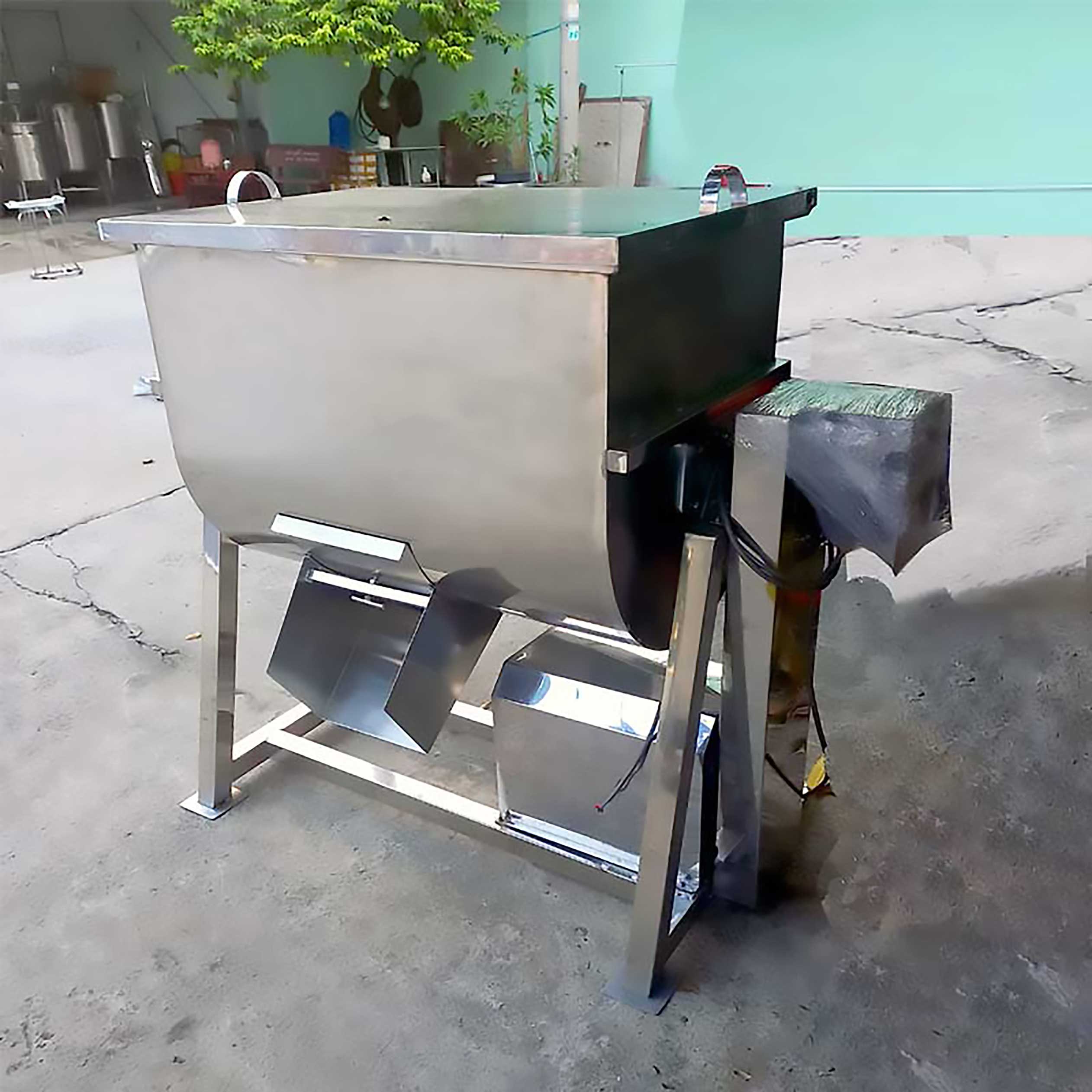 Mách bạn TRỌN BỘ máy chế biến lạp xưởng ngon và đầy đủ nhất