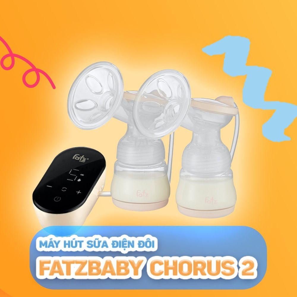 Máy vắt sữa điện đôi Fatz Chorus