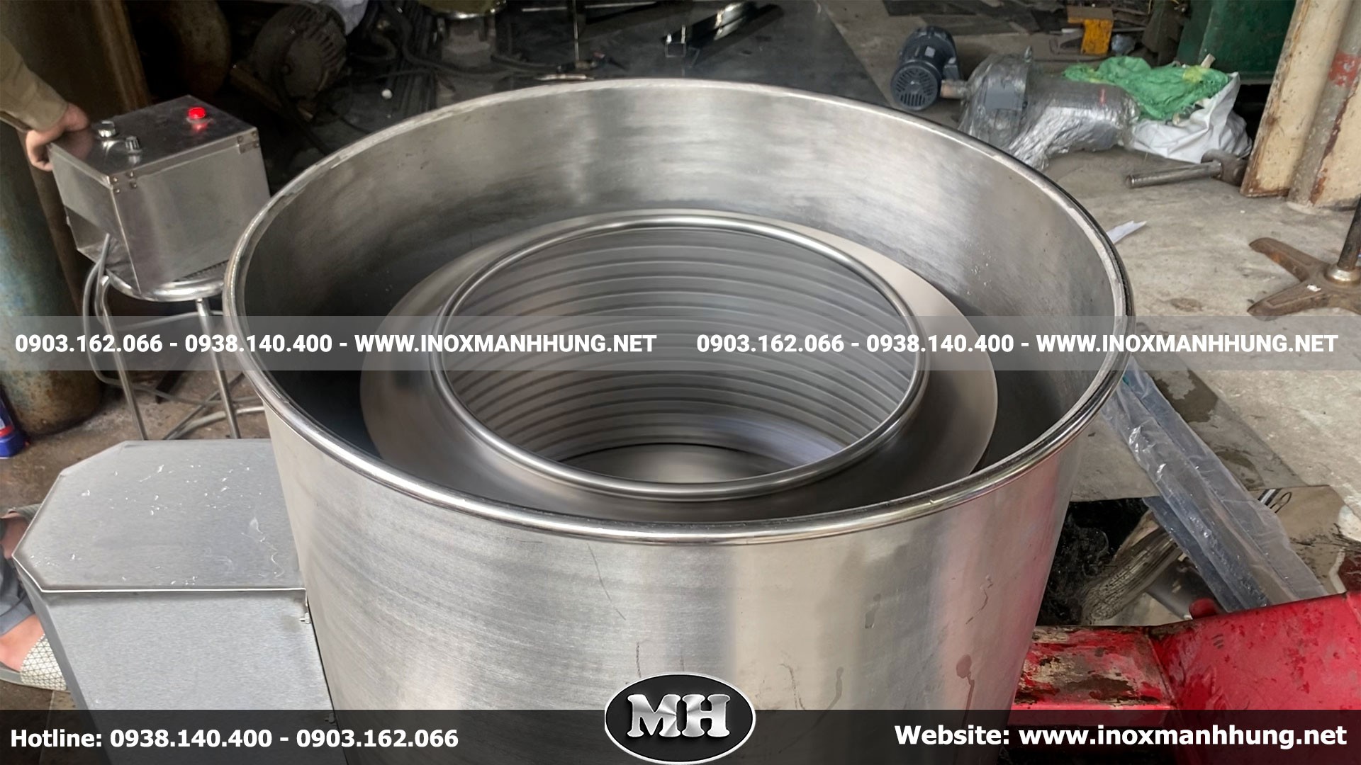 Ứng Dụng Máy Vắt Ly Tâm